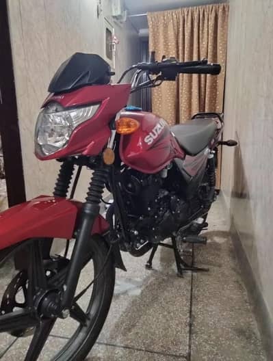 Suzuki GR 150 – Excellent Condition – Urgent Sale