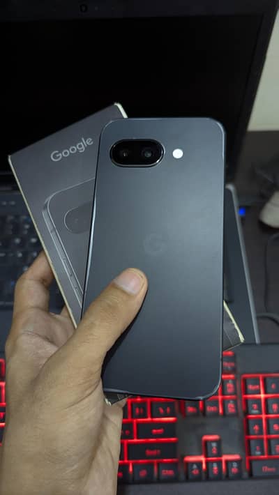 Google pixel 9a PTA with box