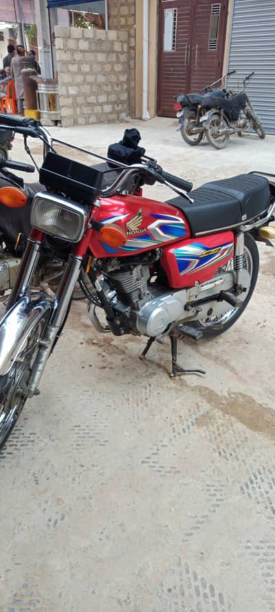 Honda CG 125cc - Full Original - 1st Owner