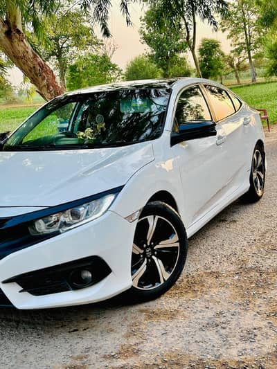 Honda Civic Oriel 2019