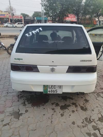 Suzuki Cultus 2013