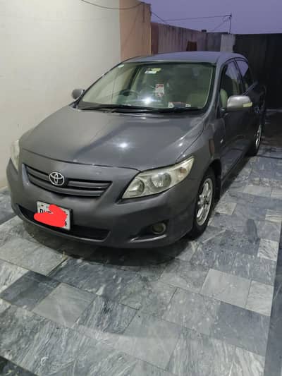 Toyota Corolla GLI 2011alhamdulilah total ganiun hai 