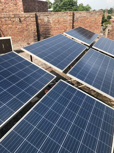 Inverex risen 330 watt 6 solar plates
