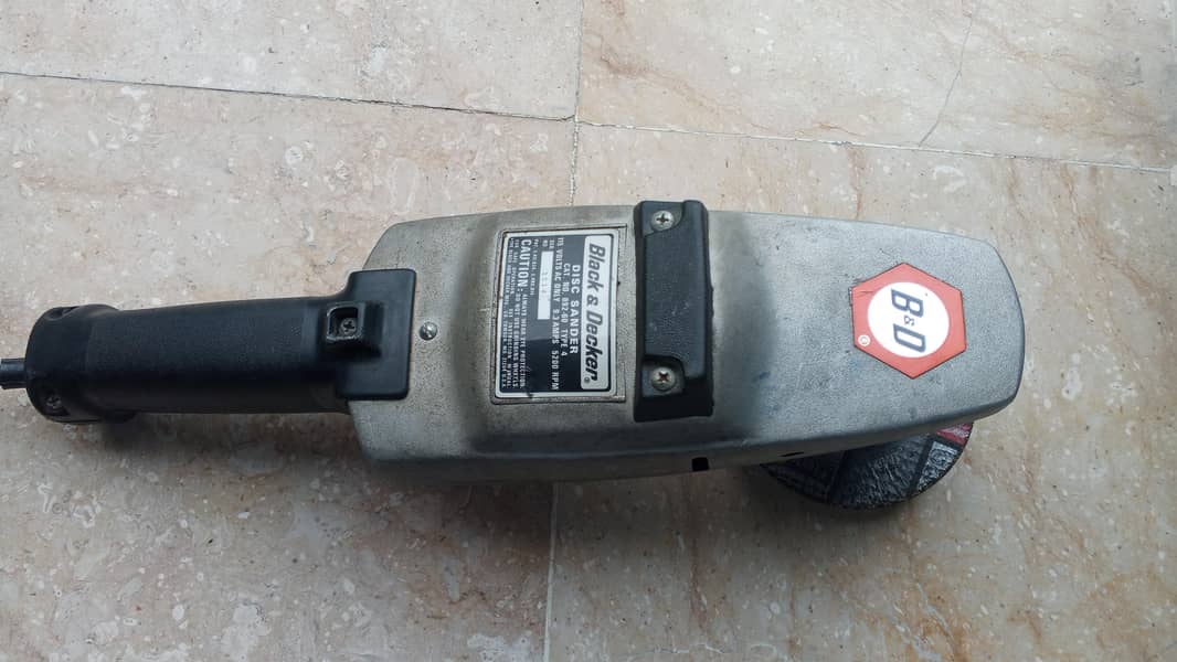 Grinder Black & Decker 0