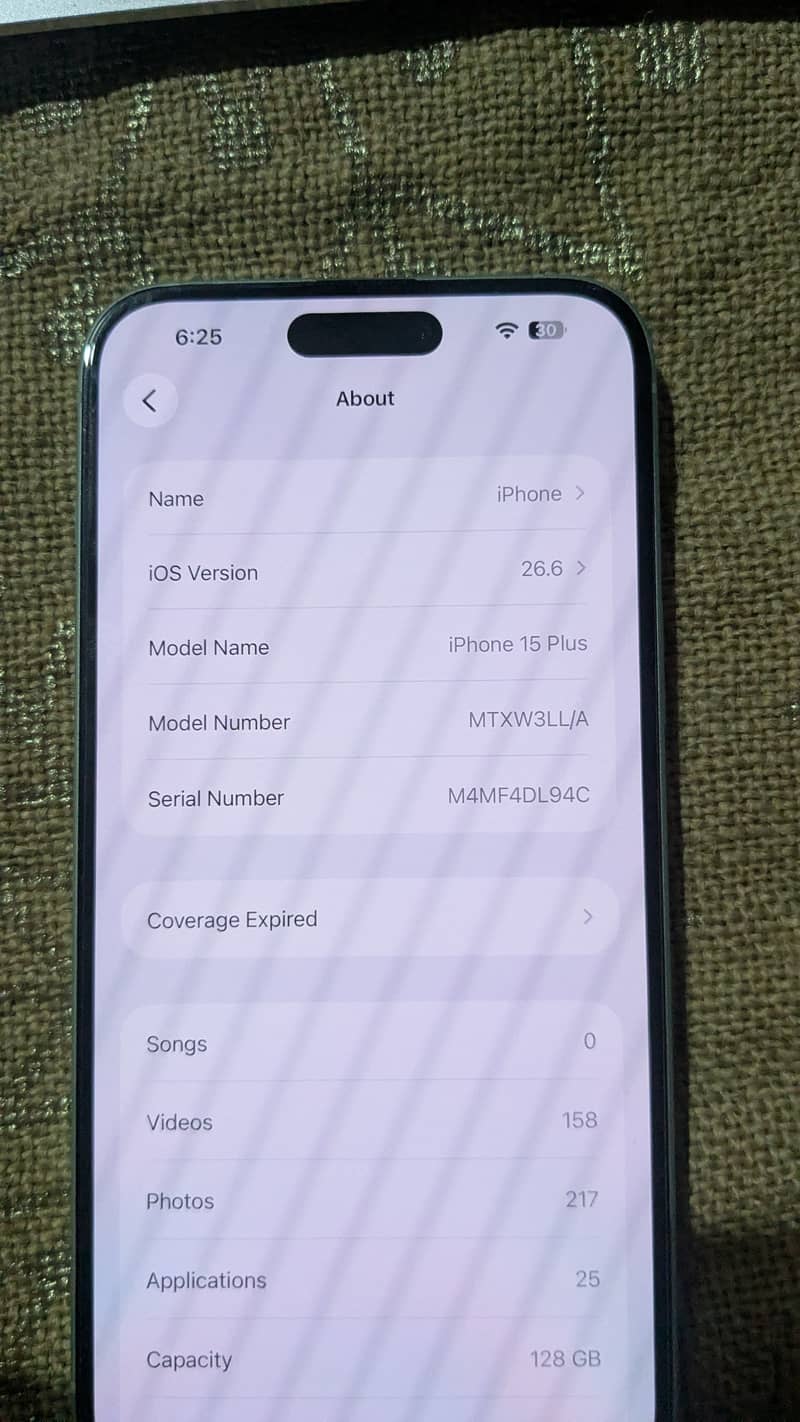 Apple iPhone 15 plus 0