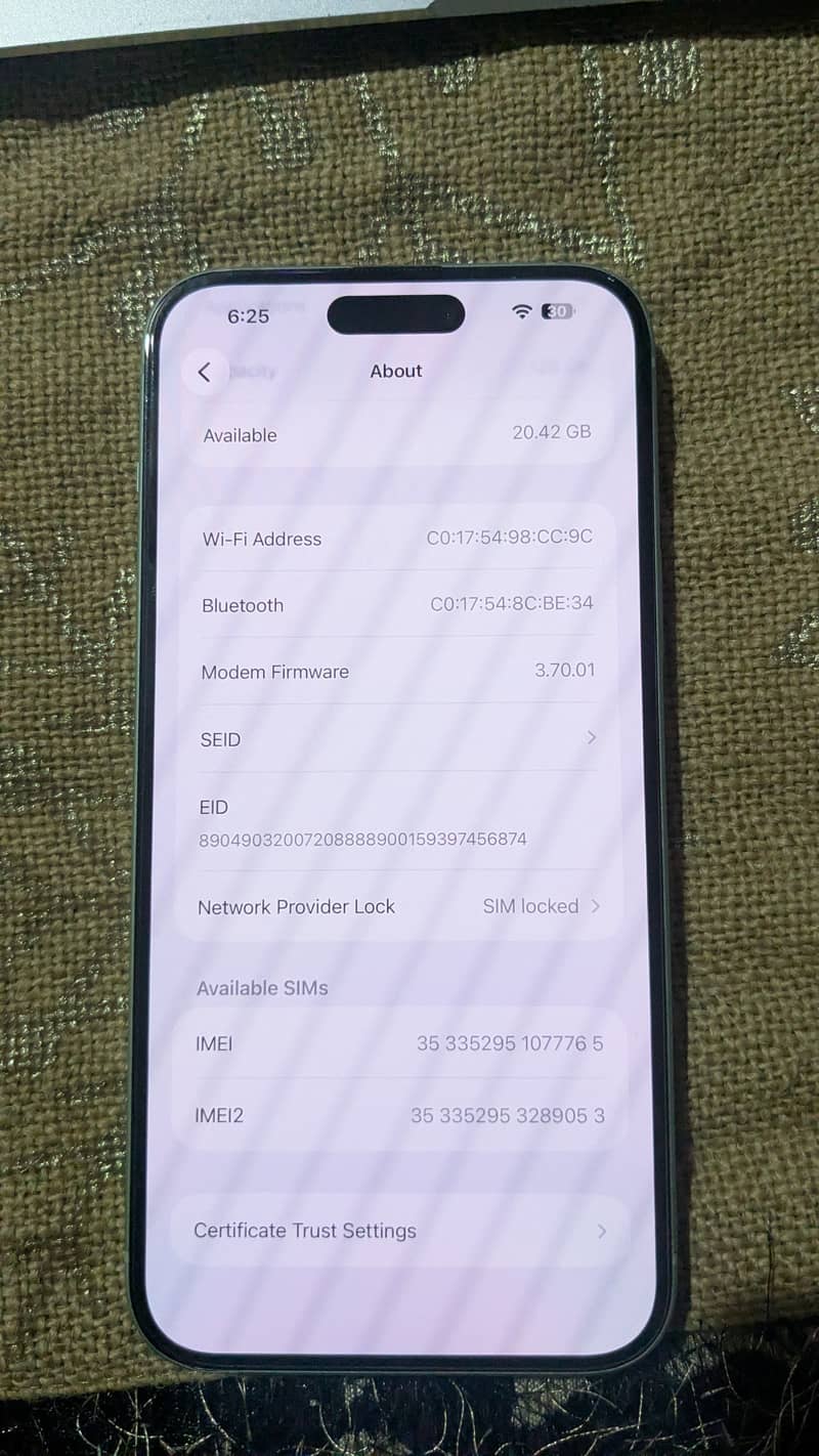 Apple iPhone 15 plus 1