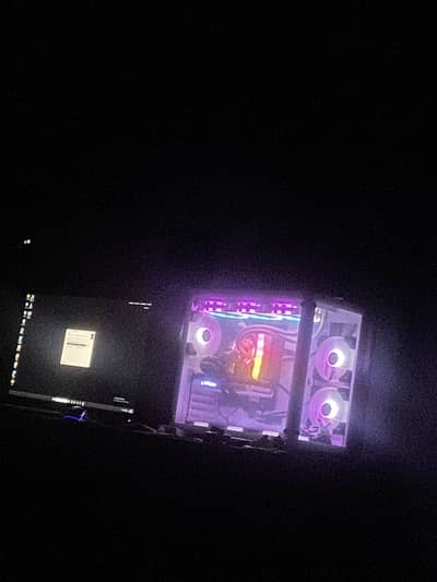 I5 12th RTX 4060 PC + Dell 2K Monitor
