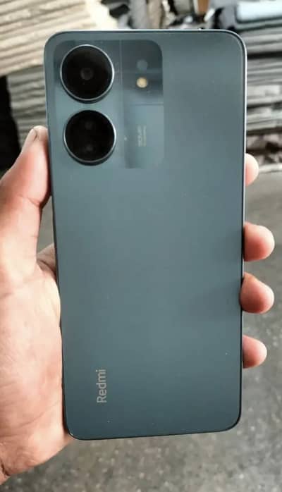 Redmi 13c 8gb 256gb PTA Approved with Box