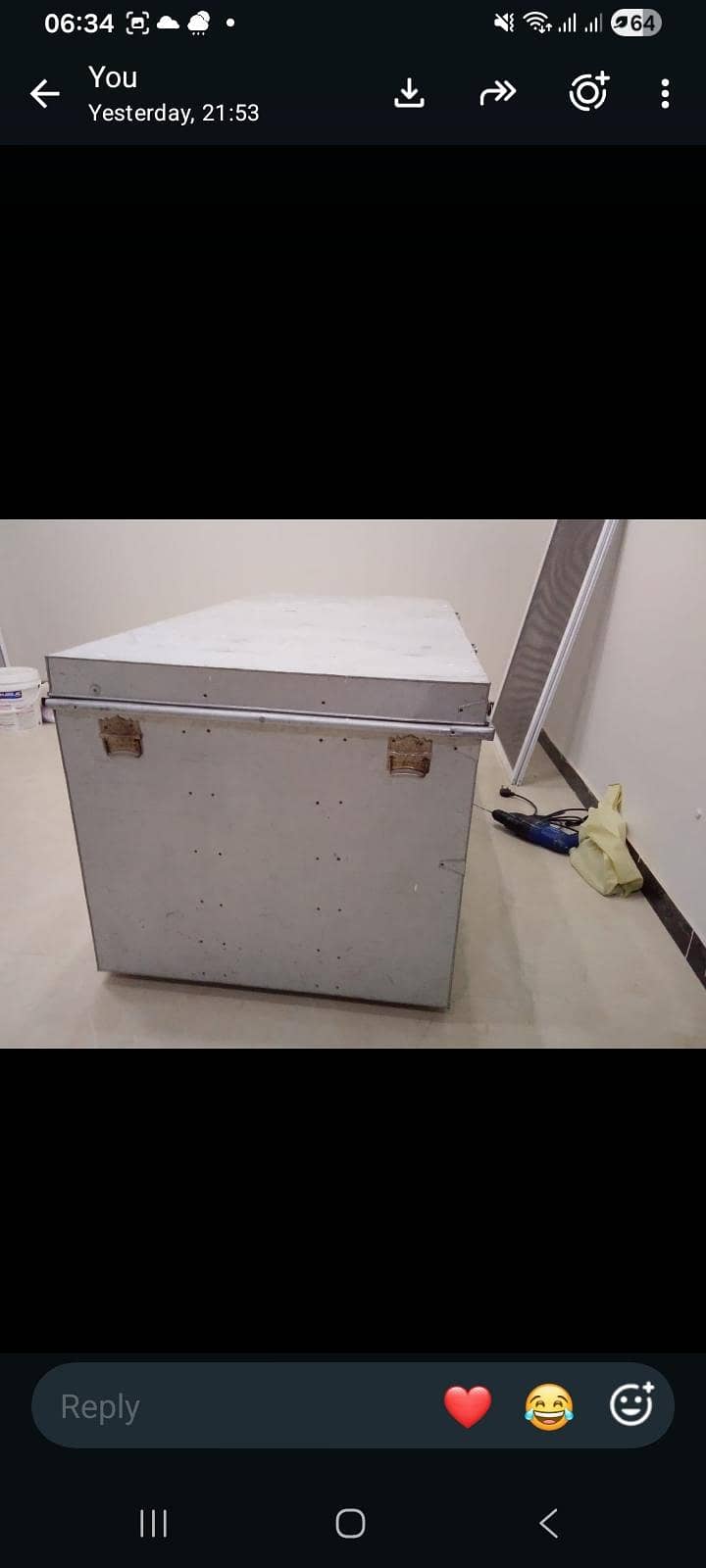 trunk b8g size 1