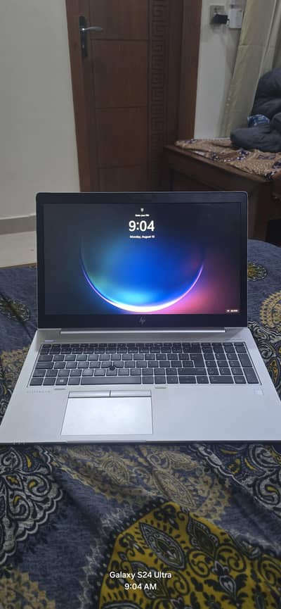 HP EliteBook 850 G6 — Core i5 8th Gen | 16GB RAM | 256GB SSD | 15.6"