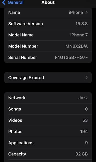 Apple iPhone 7