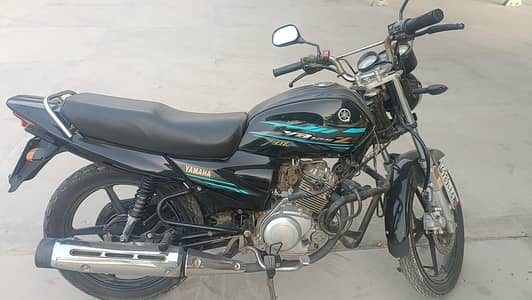 YAMAHA YB 125Z DX — 2022 Model