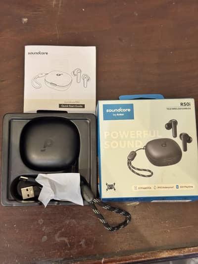 Anker r50i earphones