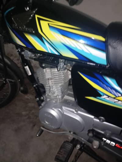 Honda cg 125 model 25/26