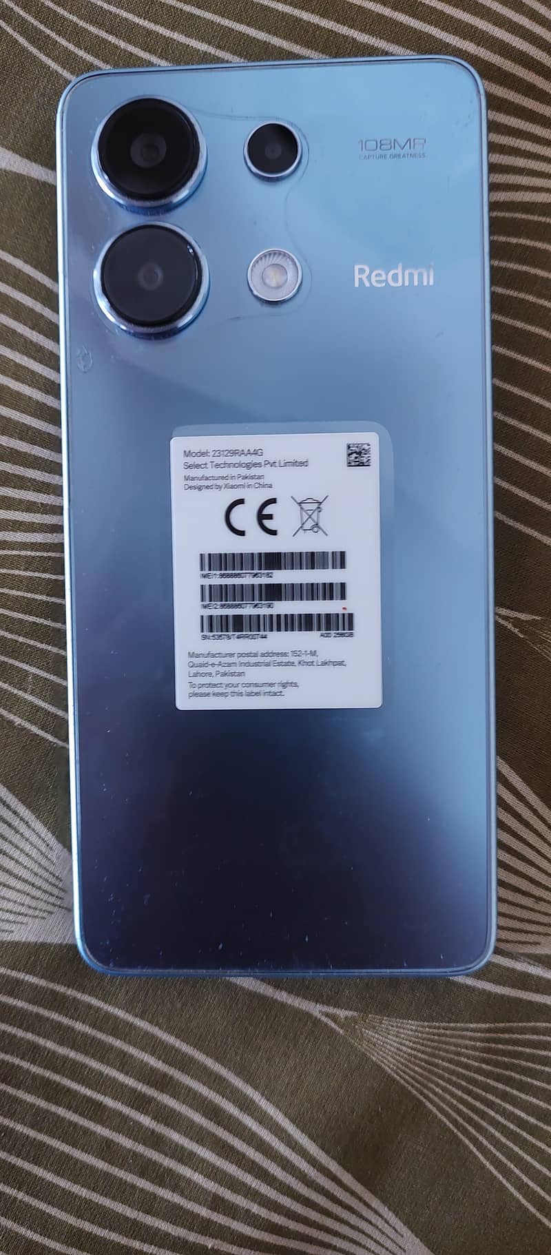 Redmi note 13 0