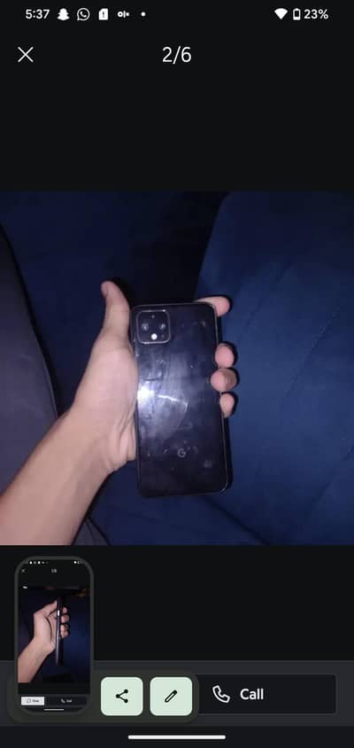 Google Pixel 4 or Samsung Note 8 ha