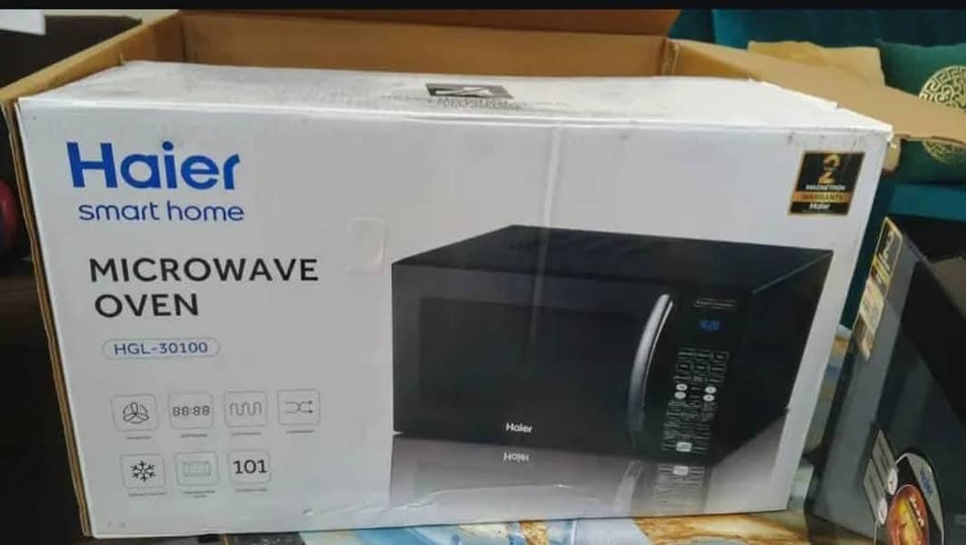 Haier Microwave 1