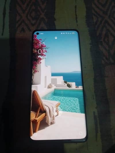 OPPO Reno 4 pro adge display 8+256