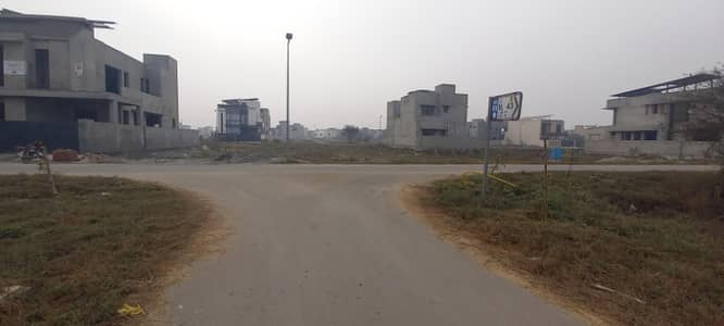 With All Dues Clear Plot No-3412 Block B - 5 Marla Plot On Top Location of Phase 9 Town DHA Lahore For Urgent Sale