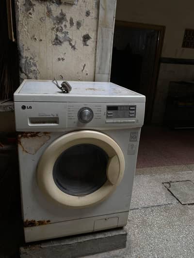 washing machine LG