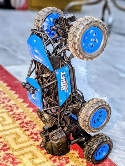 drift pioneer 6wheel spray Rock Crawler RC CAR