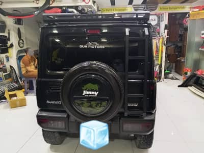 Jimny JB64 JB74 Parts,Armor Bumpers,Roof Carrier, Snorkel OverFenders