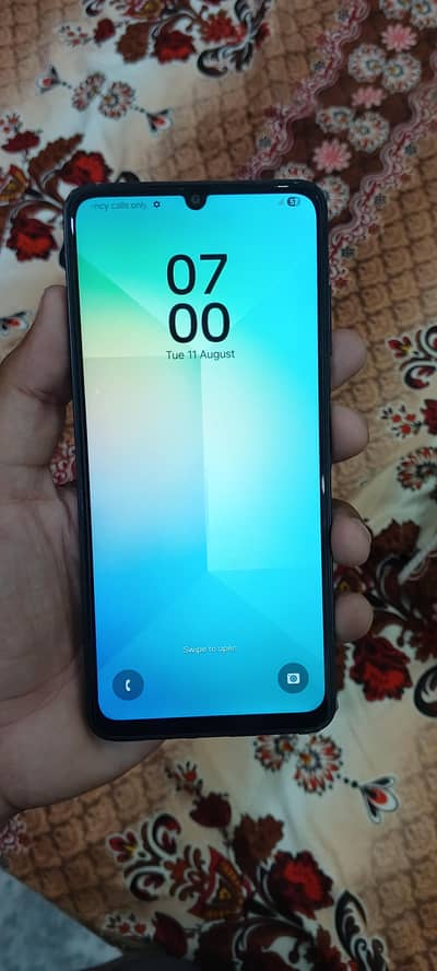 Samsung Mobile A06 03184284453