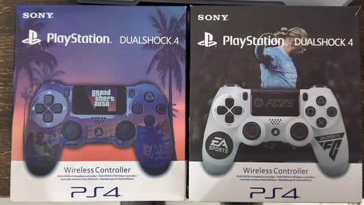 Sony dual shock gaming ps4 controllers
