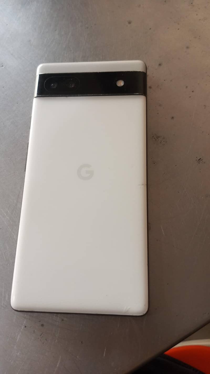 Google Pixel 6a 0