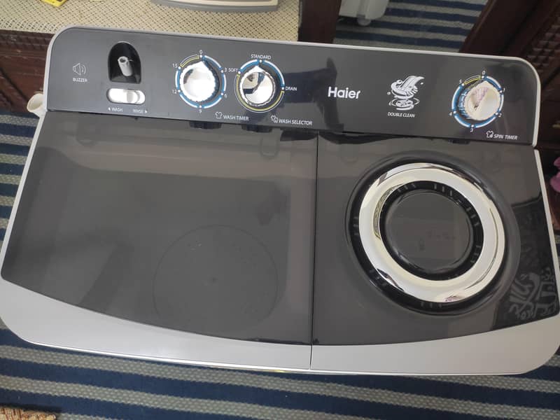 Haier Semi-Automatic Machine 2