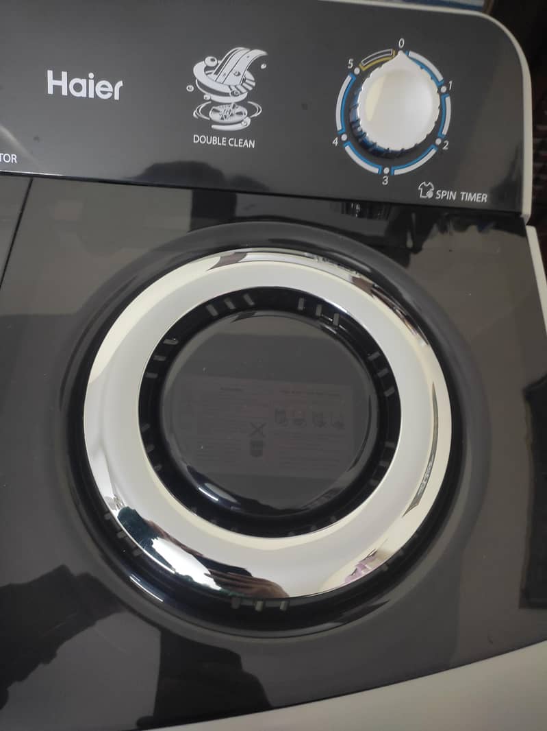 Haier Semi-Automatic Machine 3
