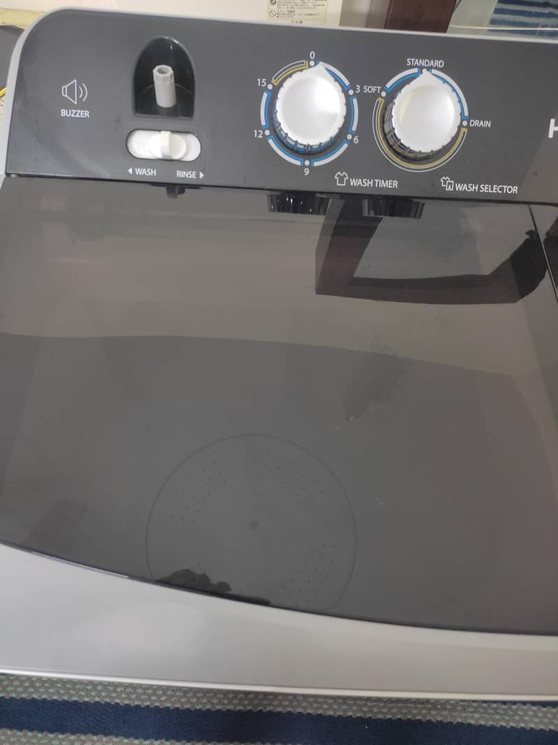 Haier Semi-Automatic Machine 4