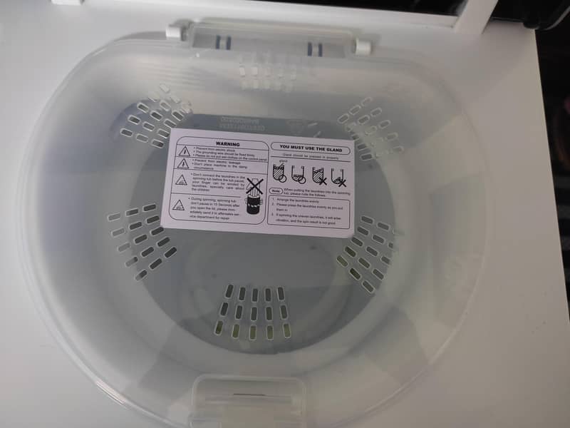 Haier Semi-Automatic Machine 5