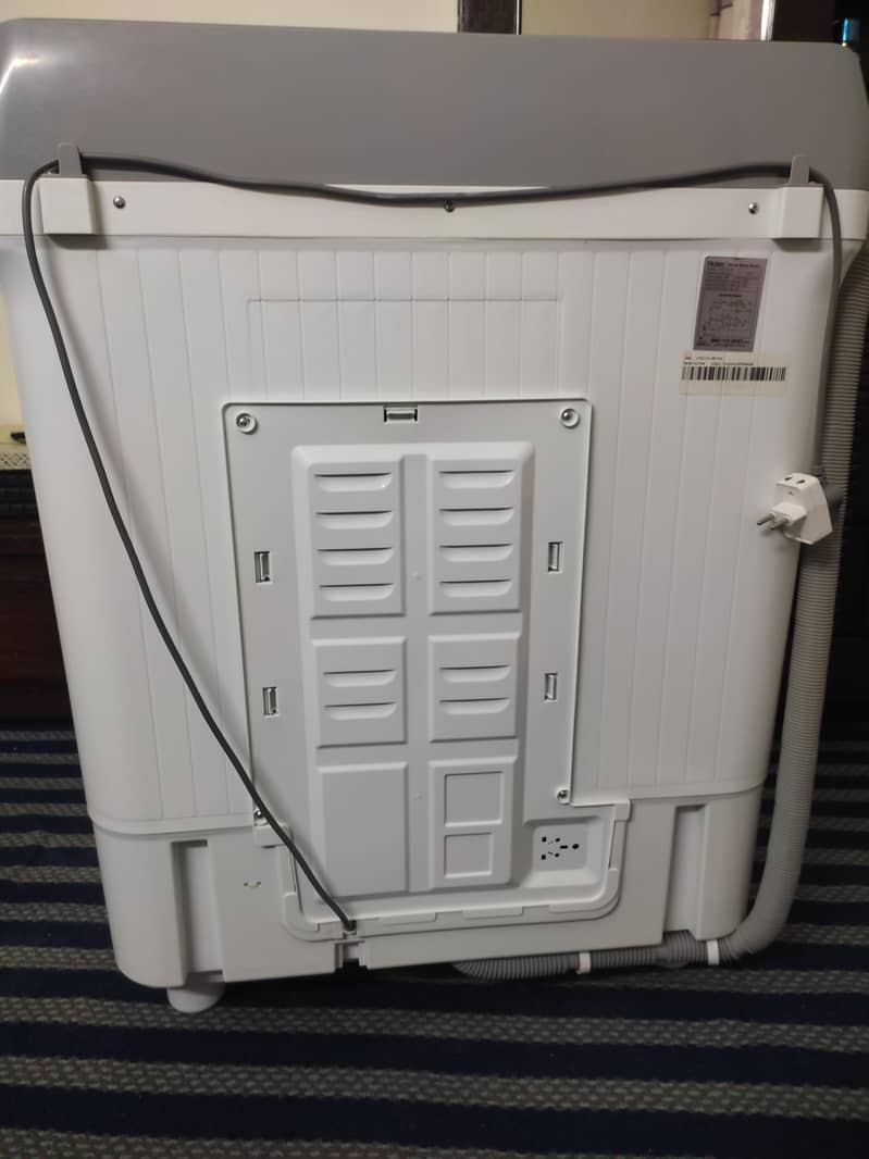Haier Semi-Automatic Machine 7