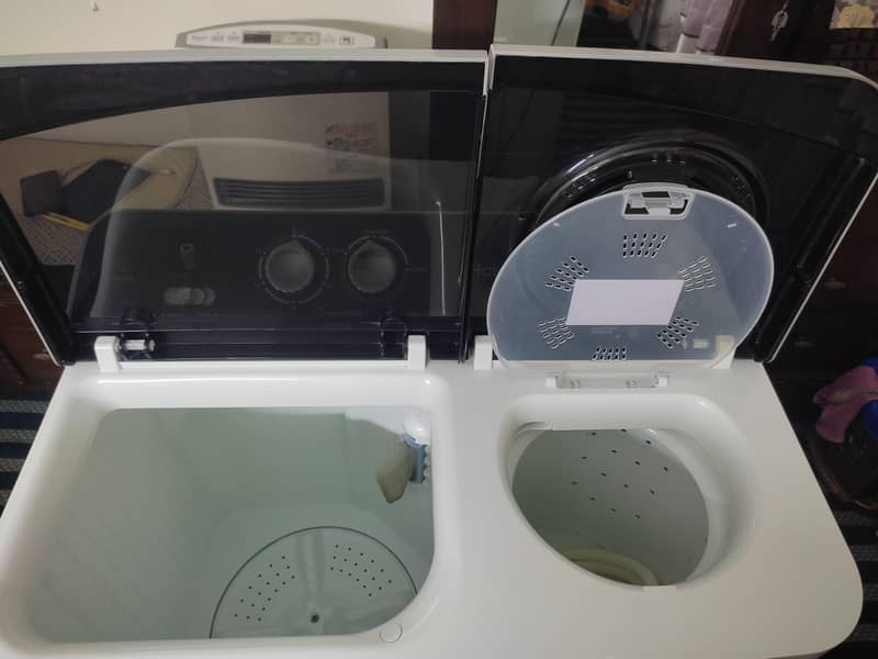 Haier Semi-Automatic Machine 8