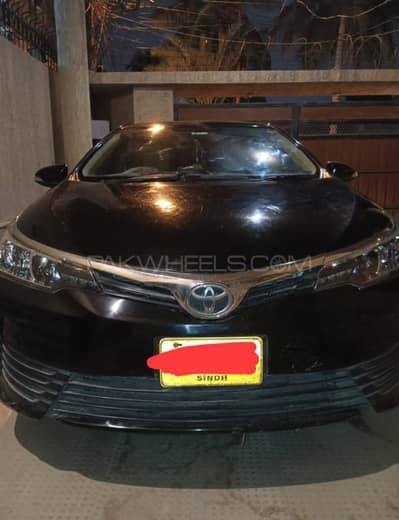 Toyota Corolla Altis 2019