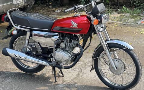 Honda Cg 125 self start
