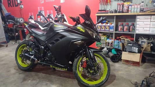 Kawasaki ninja replica 250cc