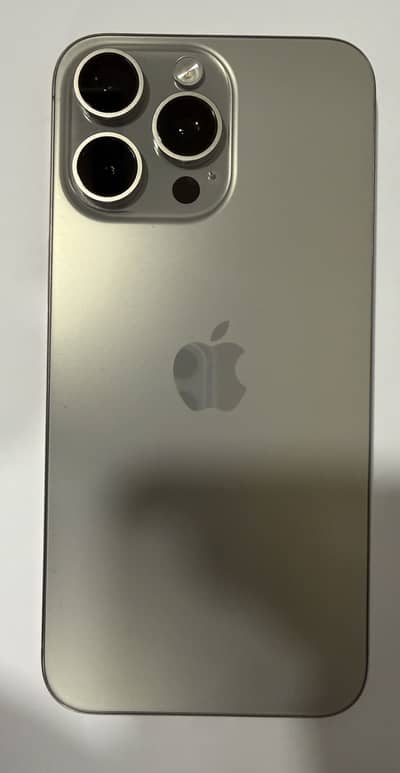 Apple iPhone 15 Pro Max