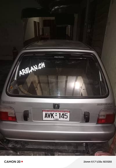 Suzuki Mehran VXR 2011