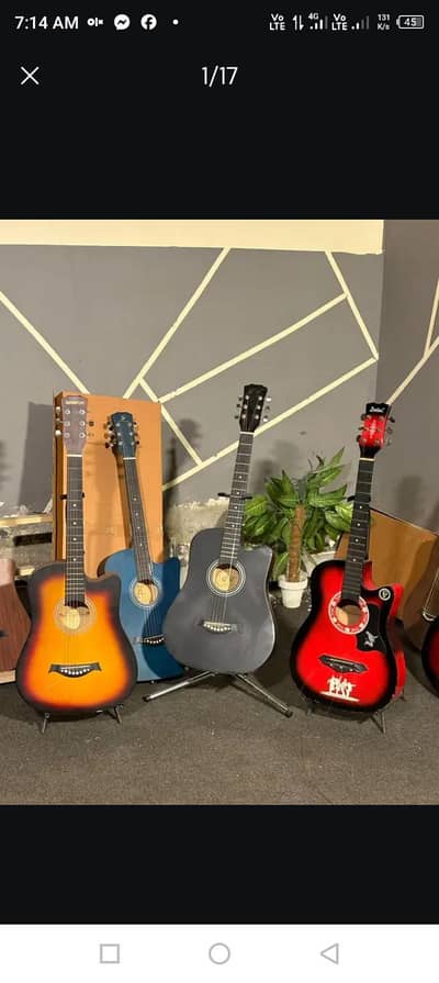 Guitar's for sale ||GUITAR ERA || Delivery all over pak