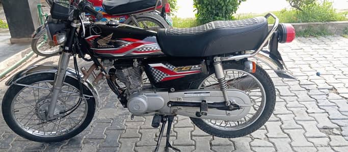 honda CD 125 New condition
