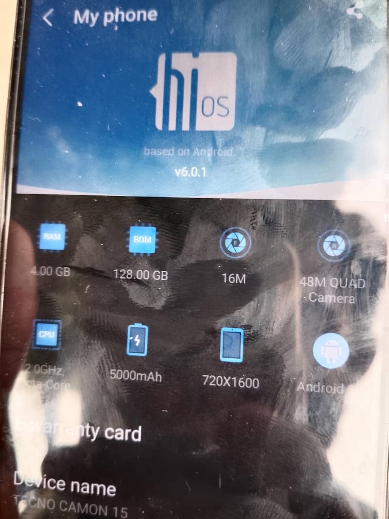 Tecno CAMON 15 1