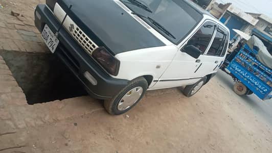 Suzuki Mehran VXR 2006