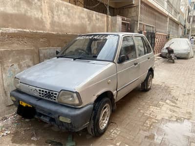 Suzuki mehran 2003