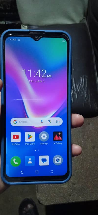 Tecno sapark 4lite 2 32