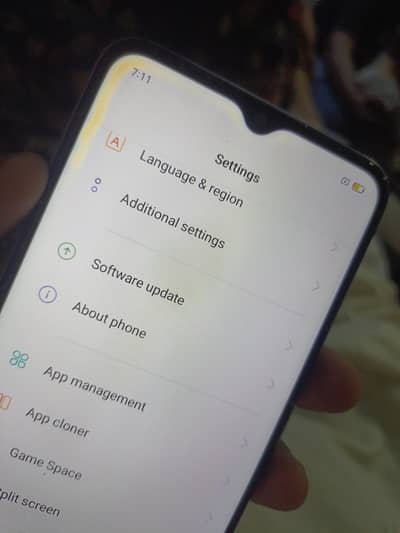 OPPO A15 4/64 original pnl only shade only. mobile with id card copy