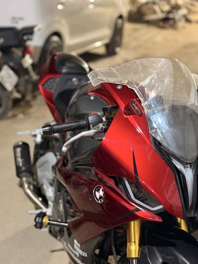 BMW s1000rr replica 2026 one and only dark red color