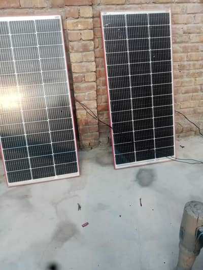 2 solar panel for sell 180 waat 3 month used