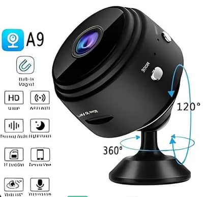 A9 Mini WiFi Camerawith Night Vision – Magnetic Wireless Micro Camera